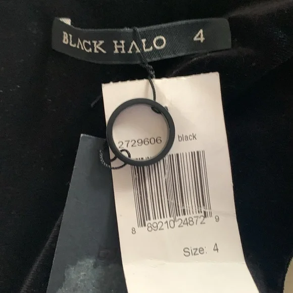 Black Halo dress - Picture 6 of 12